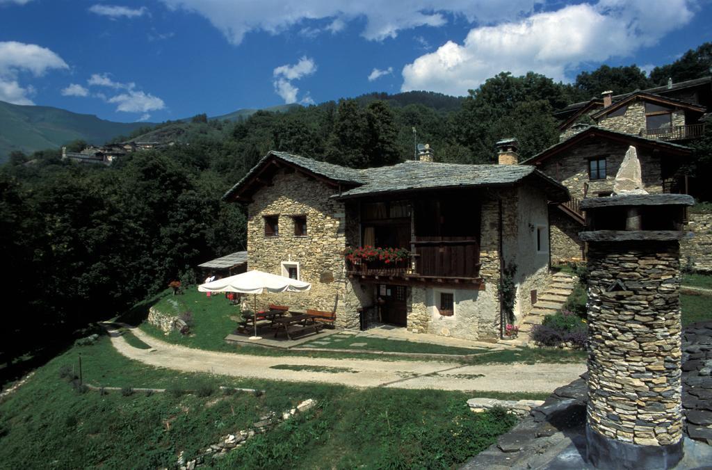 Monolocale Gemma Locanda Codirosso Stroppo Extérieur photo