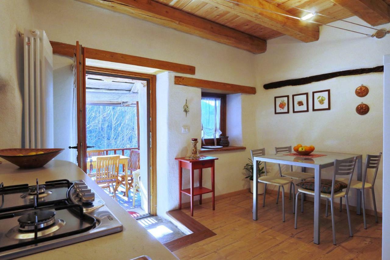 Monolocale Gemma Locanda Codirosso Stroppo Extérieur photo