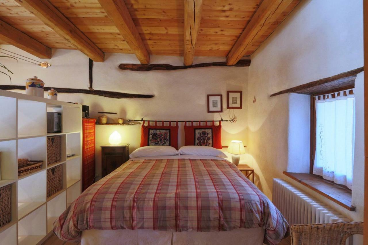 Monolocale Gemma Locanda Codirosso Stroppo Extérieur photo