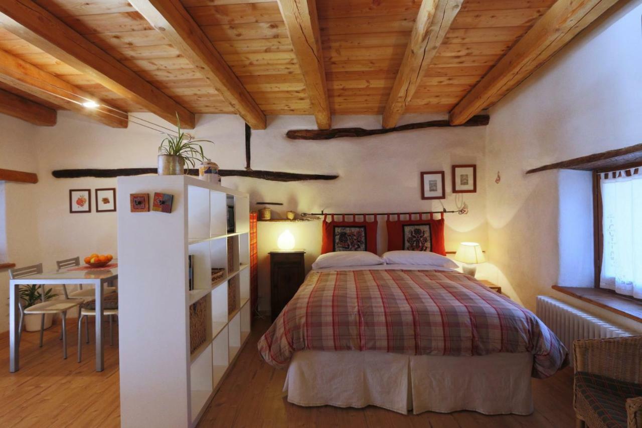 Monolocale Gemma Locanda Codirosso Stroppo Extérieur photo