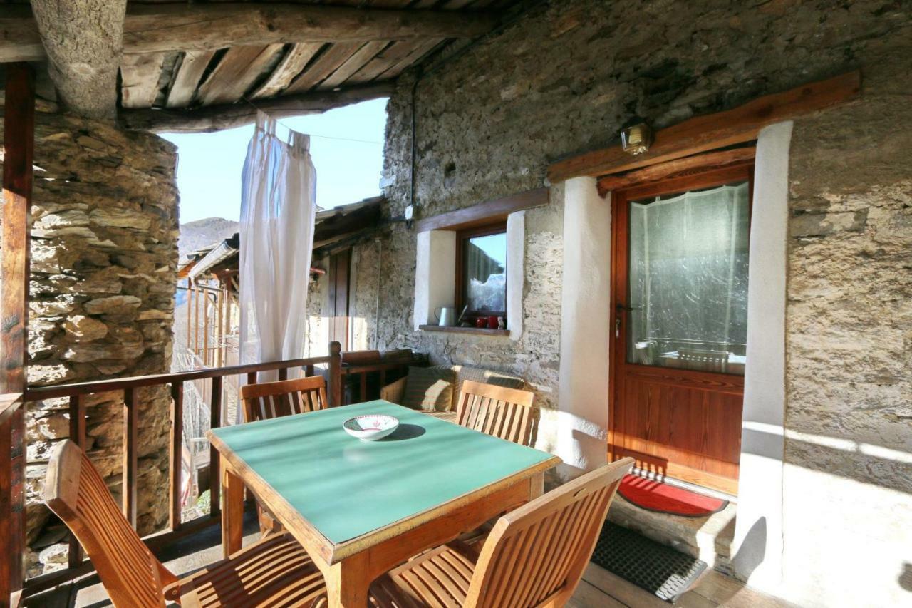 Monolocale Gemma Locanda Codirosso Stroppo Extérieur photo